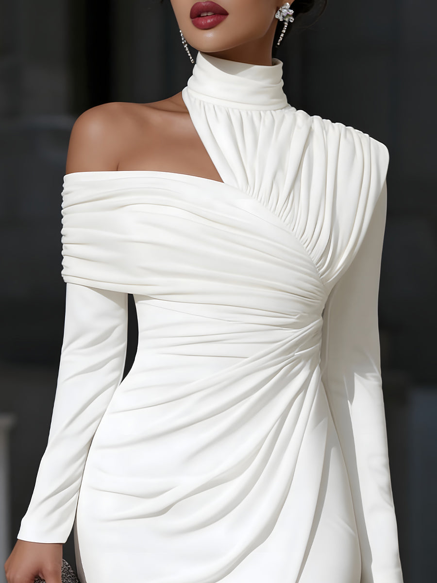 Delilah | Long Sleeve Midi Dress