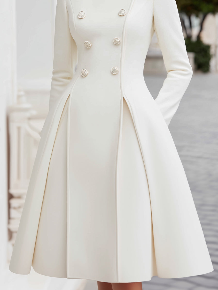 Hazel | Long Sleeve Midi Dress