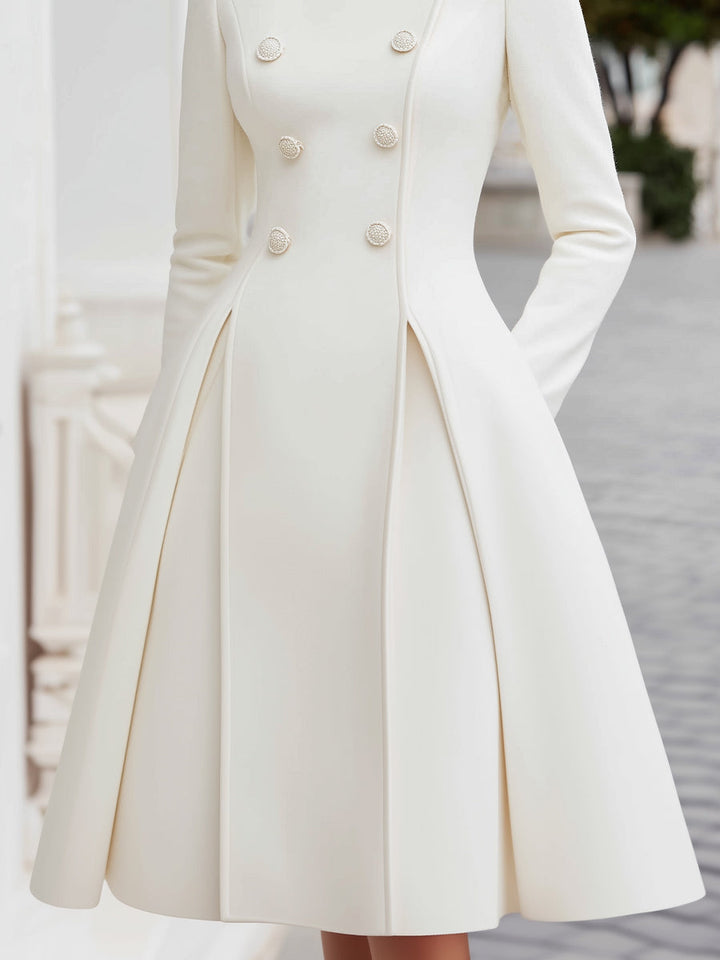 Hazel | Long Sleeve Midi Dress