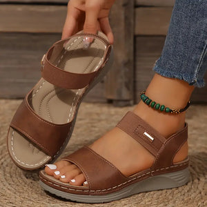 Cheryl | Wedge Sandal