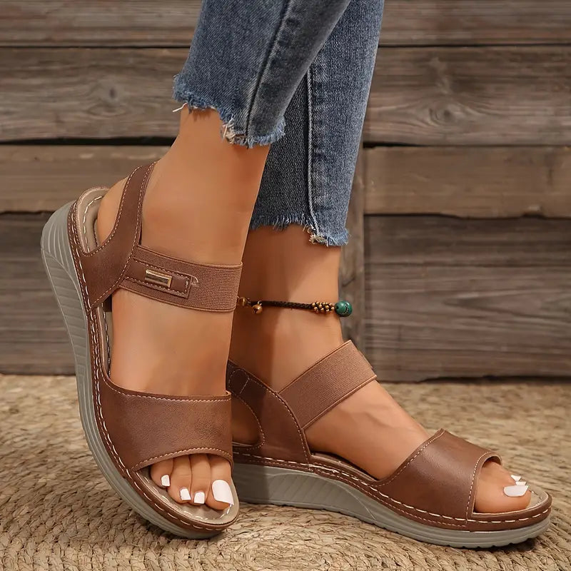 Cheryl | Wedge Sandal