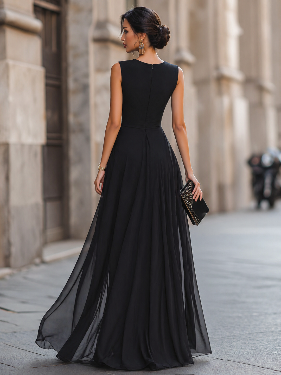 Chloe | Sleeveless Maxi Dress