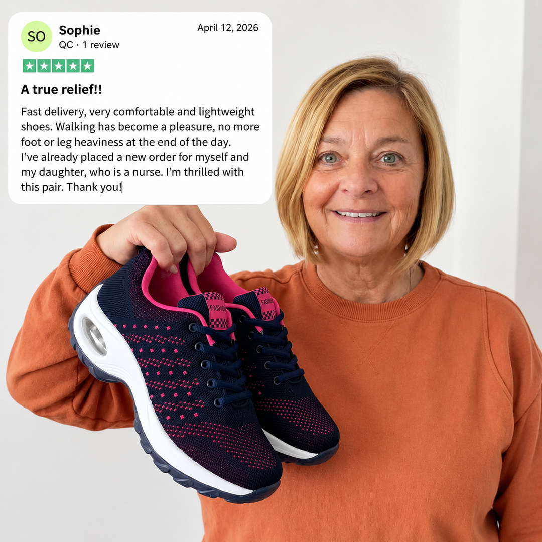 Rose | Comfort Sneaker