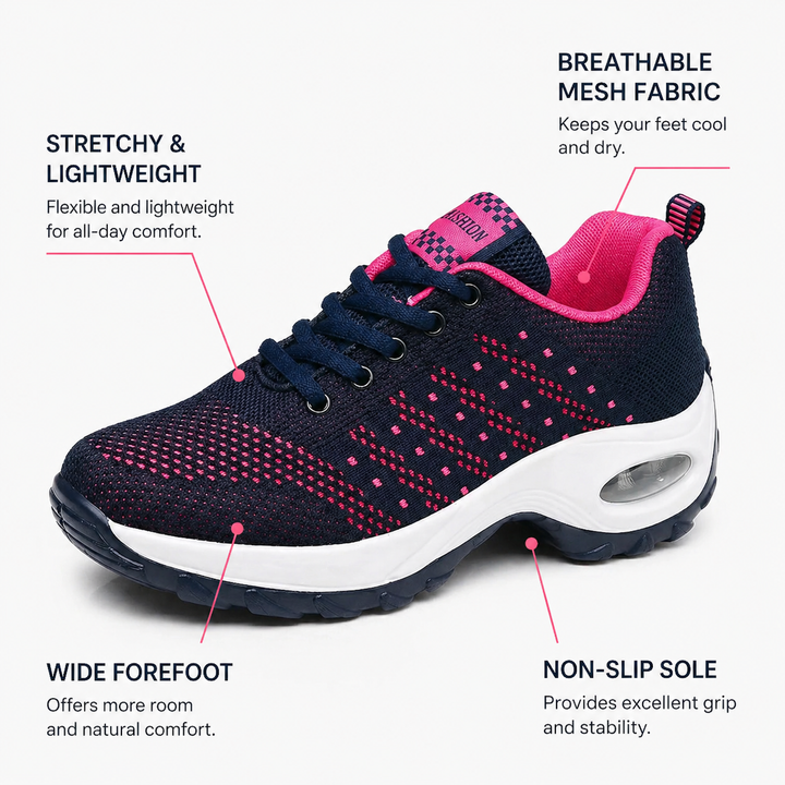 Rose | Comfort Sneaker