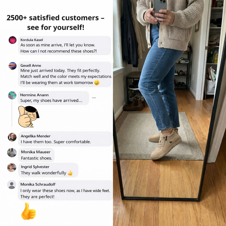Monica | Comfort Sneaker