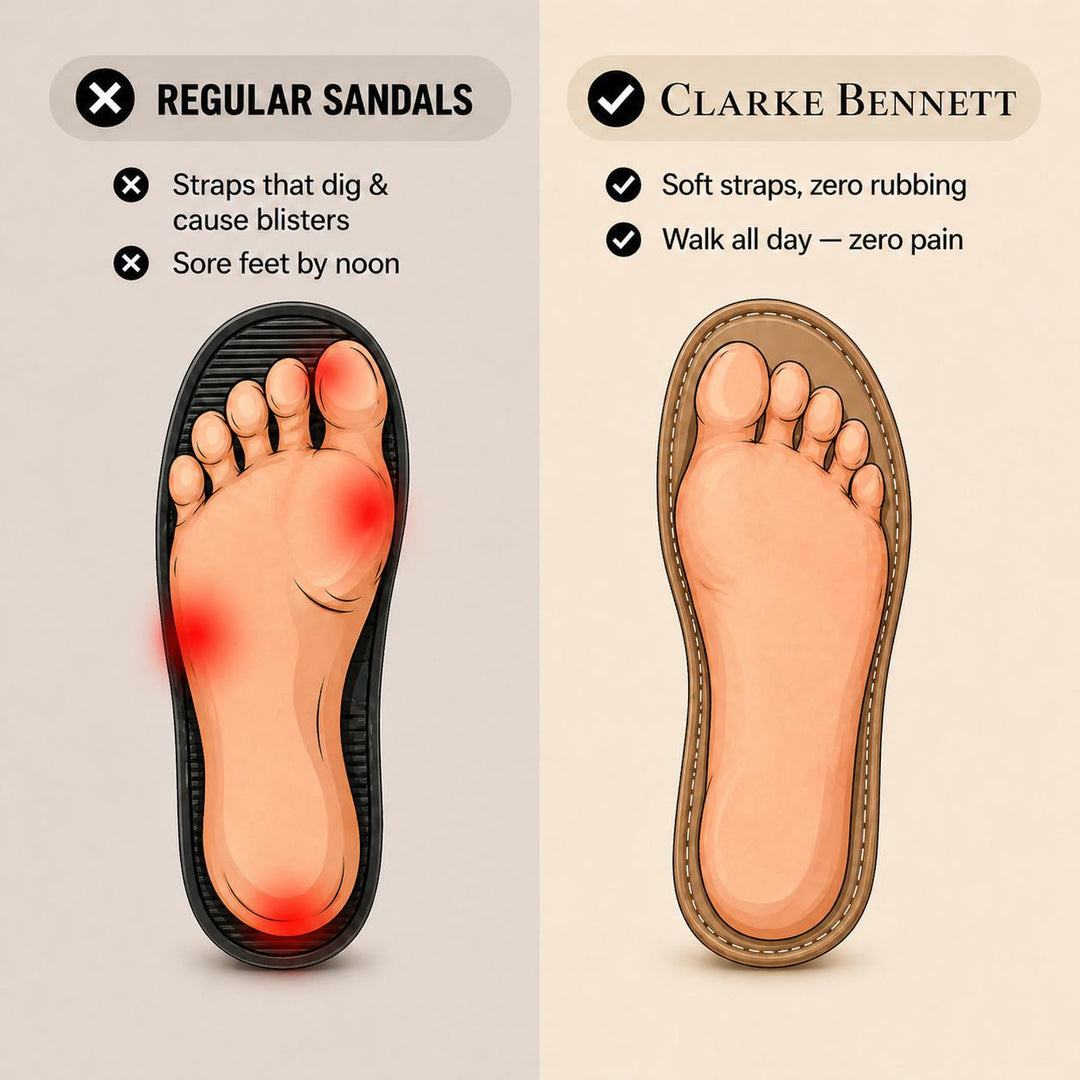 Patricia | Orthopedic Sandal