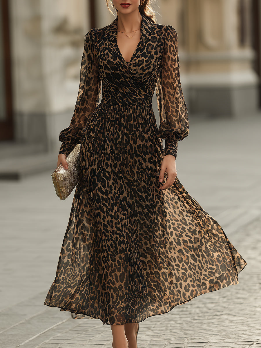 Everly | Long Sleeve Maxi Dress