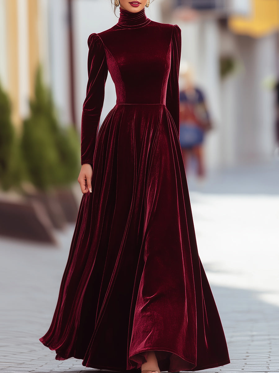 Nova | Long Sleeve Maxi Dress