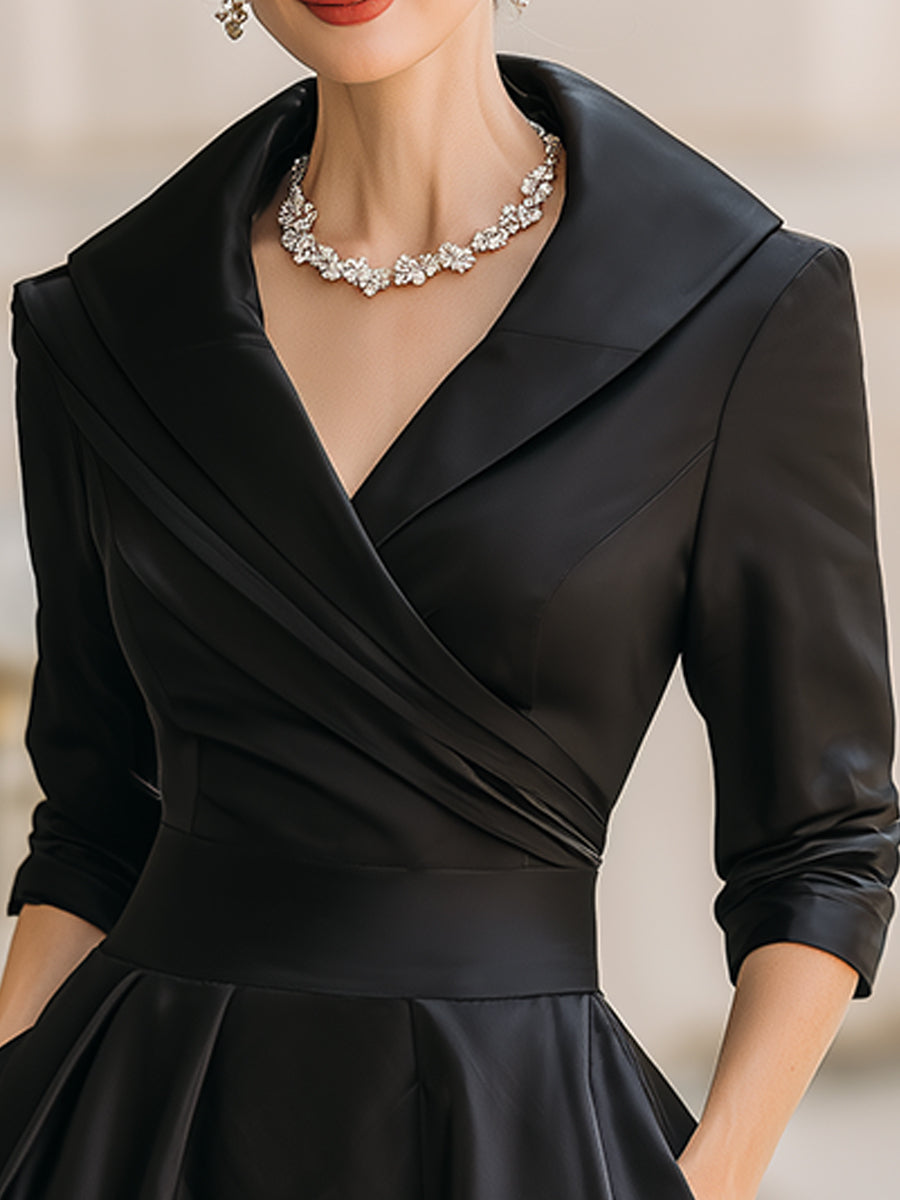Sadie | Long Sleeve Midi Dress