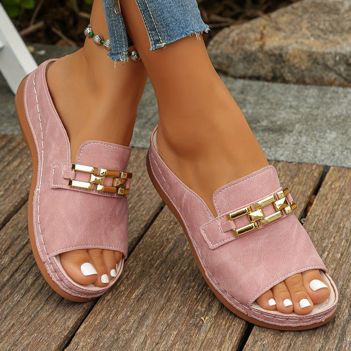 Vera | Slide Sandal