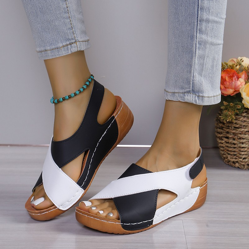 Georgia | Wedge Sandal