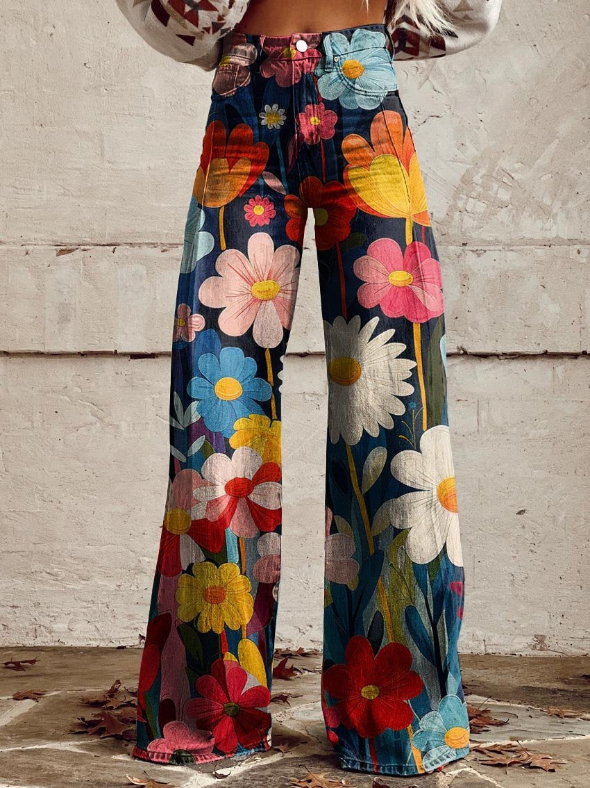 Ingrid | Wide-Leg Pants