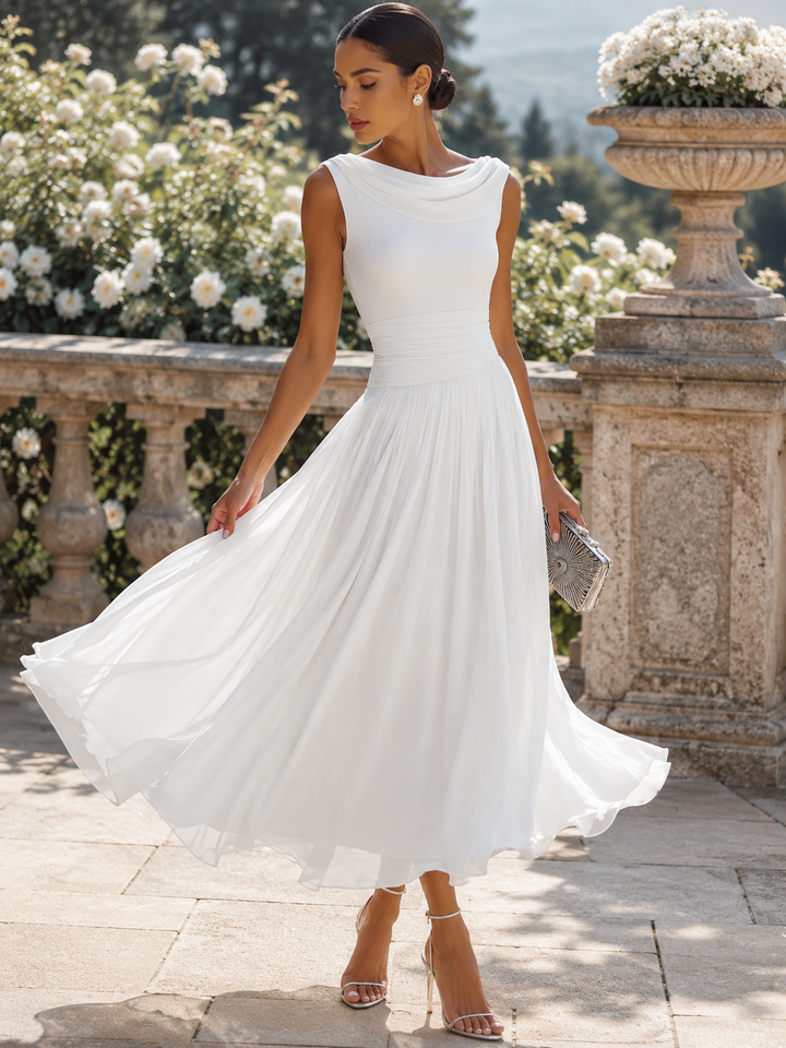 Alexa | Sleeveless Maxi Dress