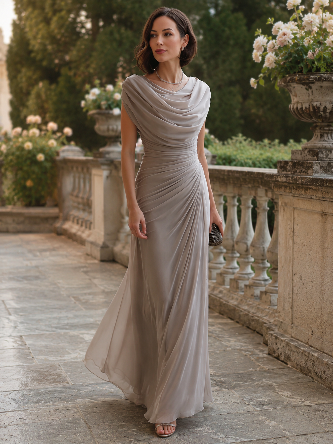 Eva | Sleeveless Maxi Dress