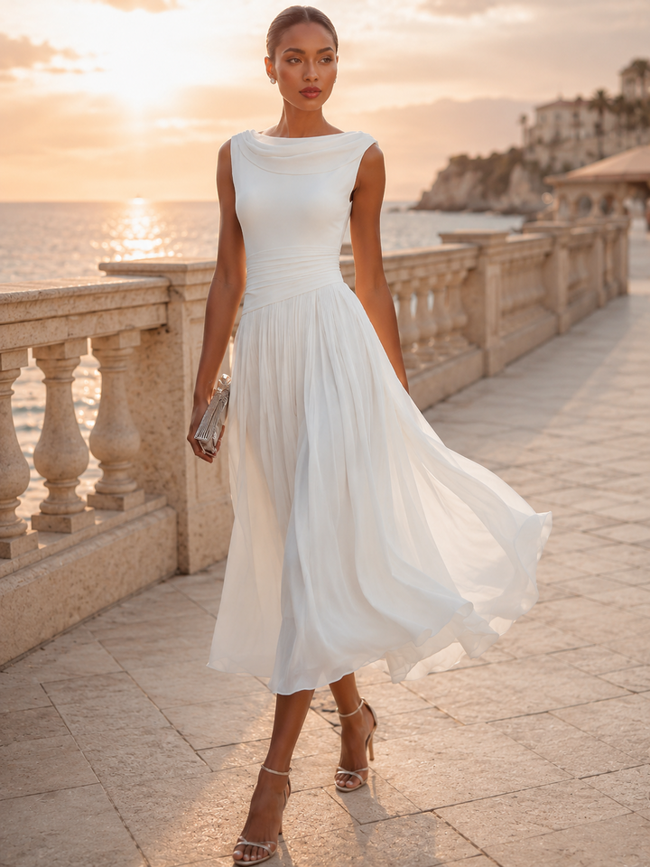 Alexa | Sleeveless Maxi Dress