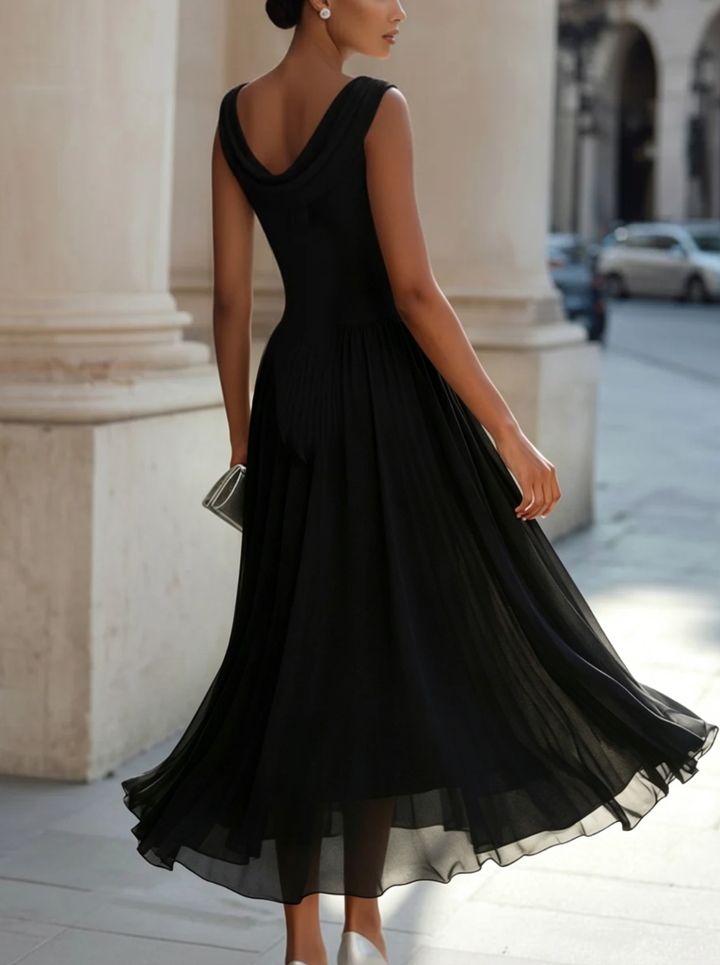 Alexa | Sleeveless Maxi Dress
