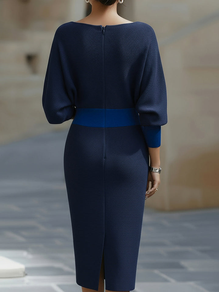 Vivian | Long Sleeve Midi Dress