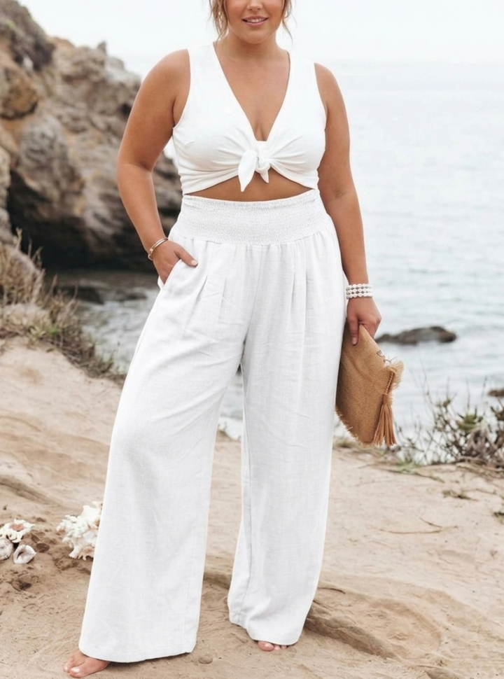 Cassidy | Wide-Leg Pants