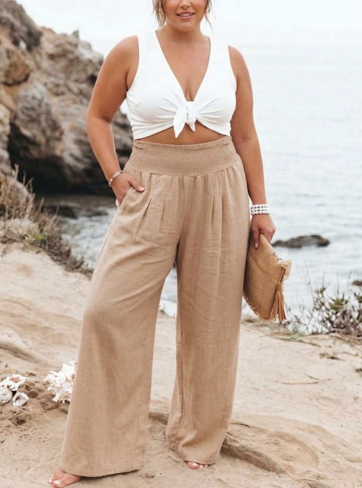 Cassidy | Wide-Leg Pants