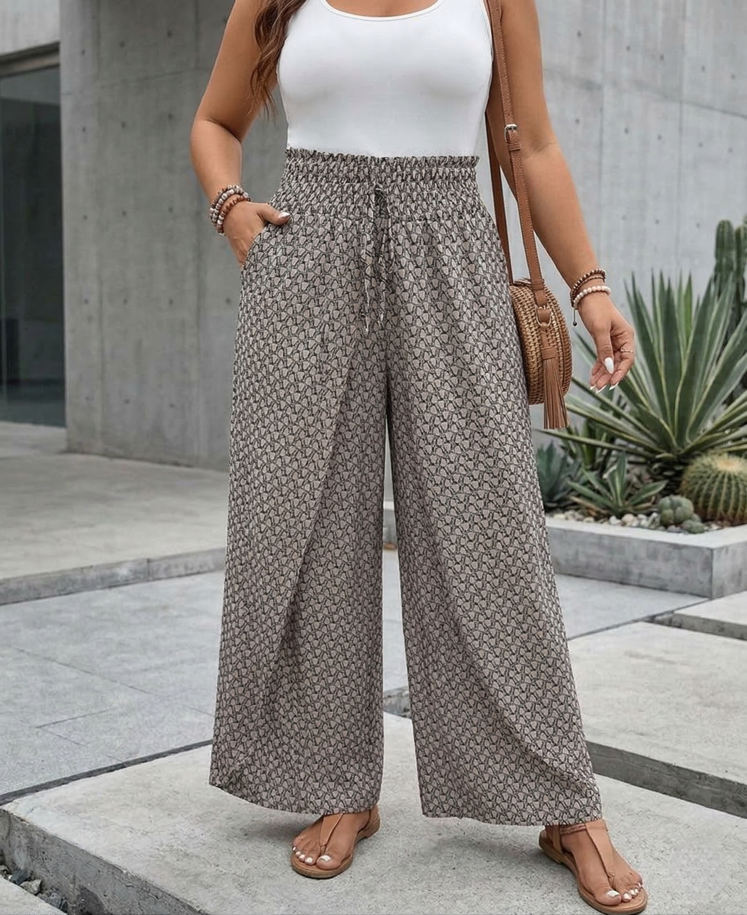 Bianca | Wide-Leg Pants