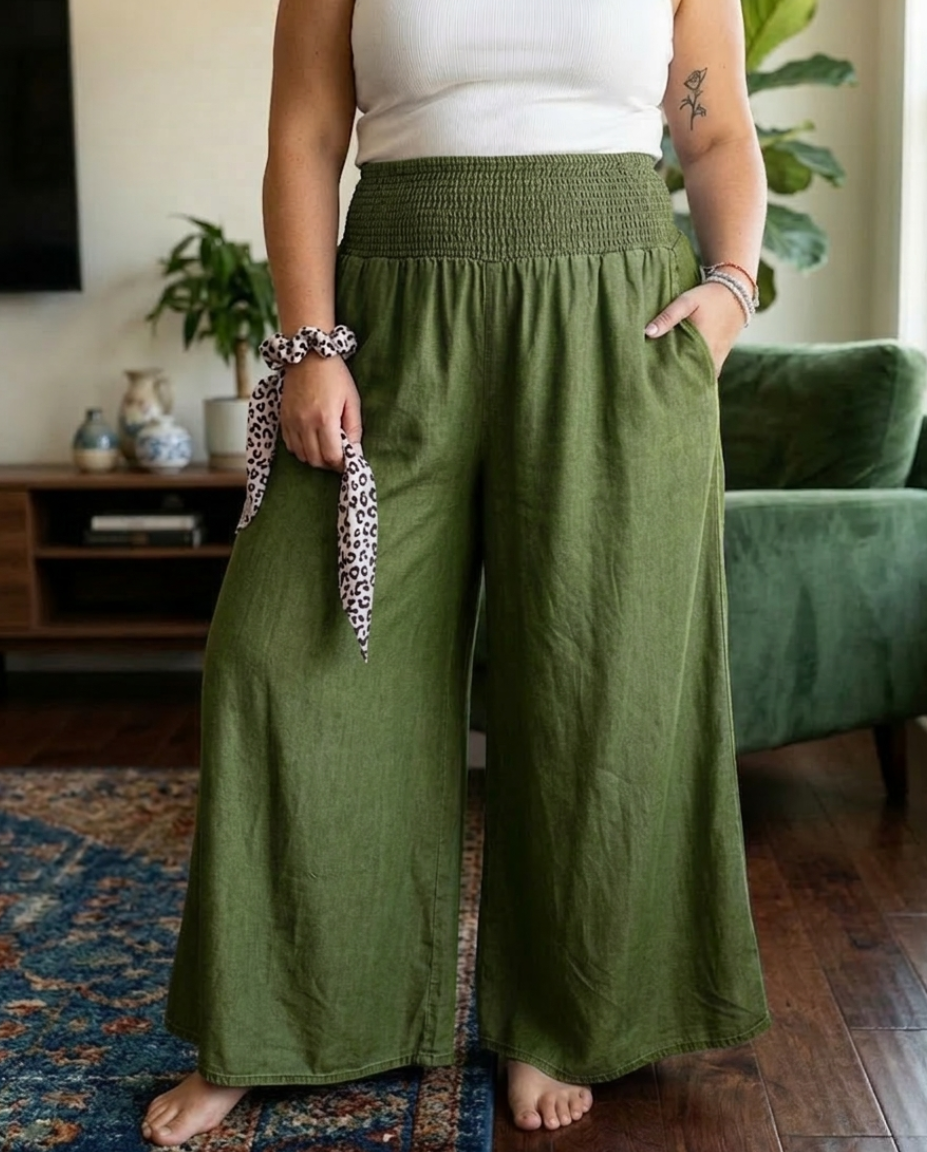 Brittany | Wide-Leg Pants