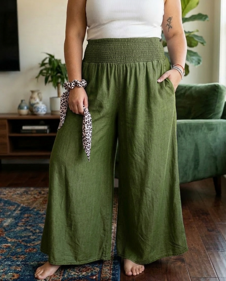 Brittany | Wide-Leg Pants