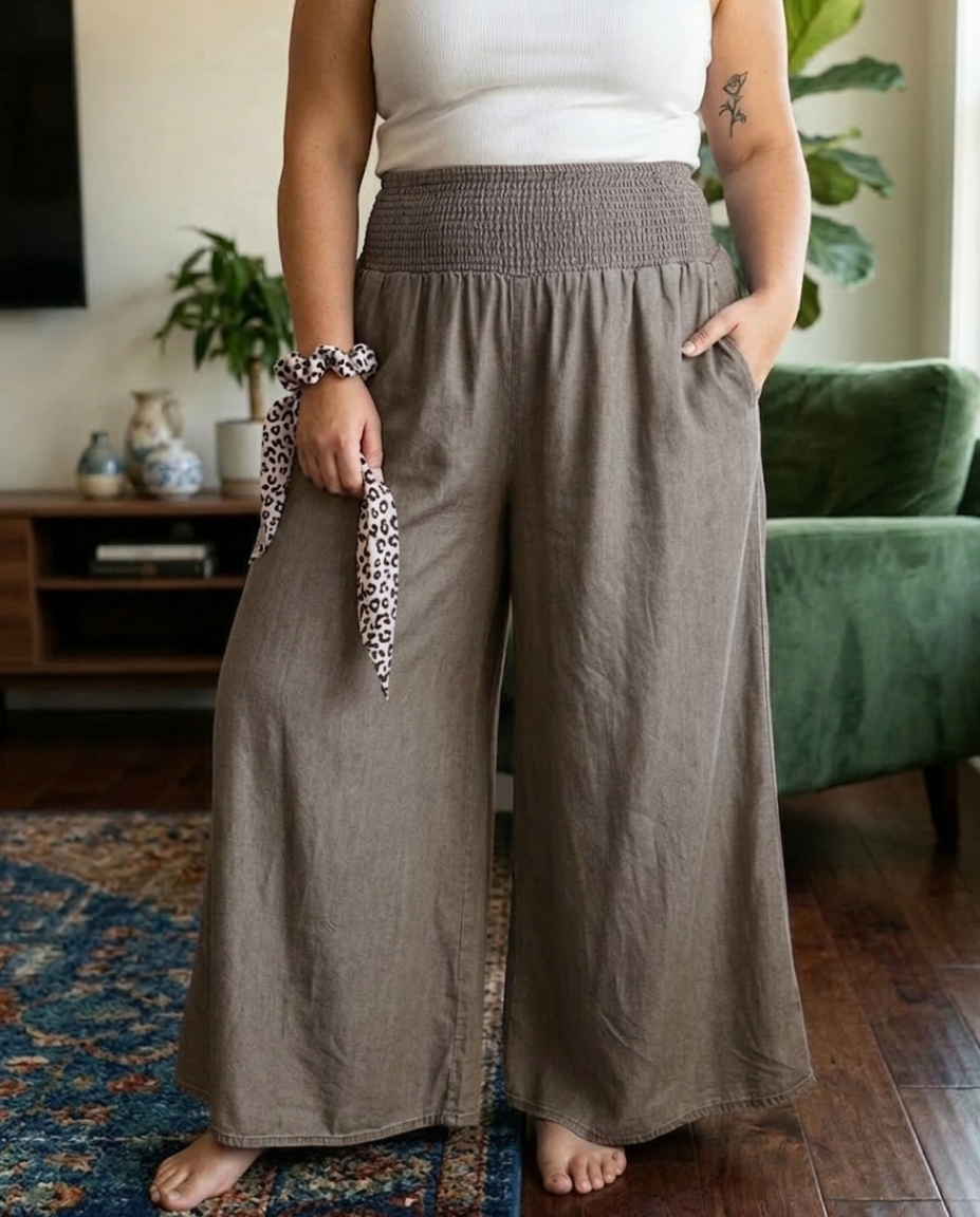 Brittany | Wide-Leg Pants