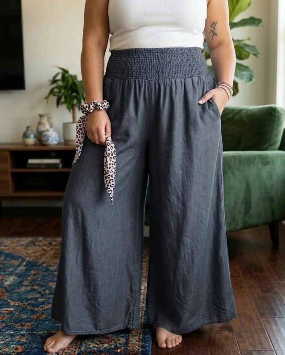 Brittany | Wide-Leg Pants