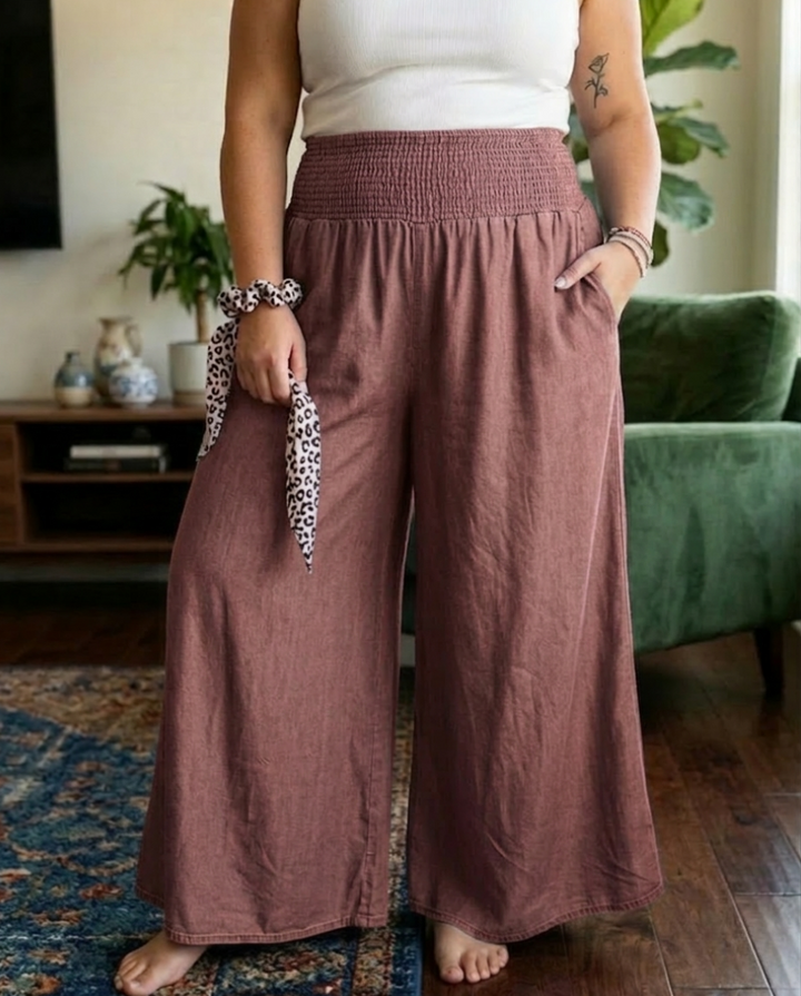 Brittany | Wide-Leg Pants