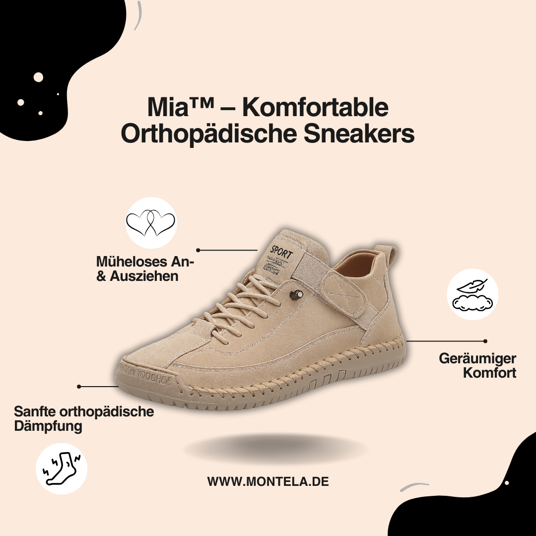 Mila | Comfort Sneaker
