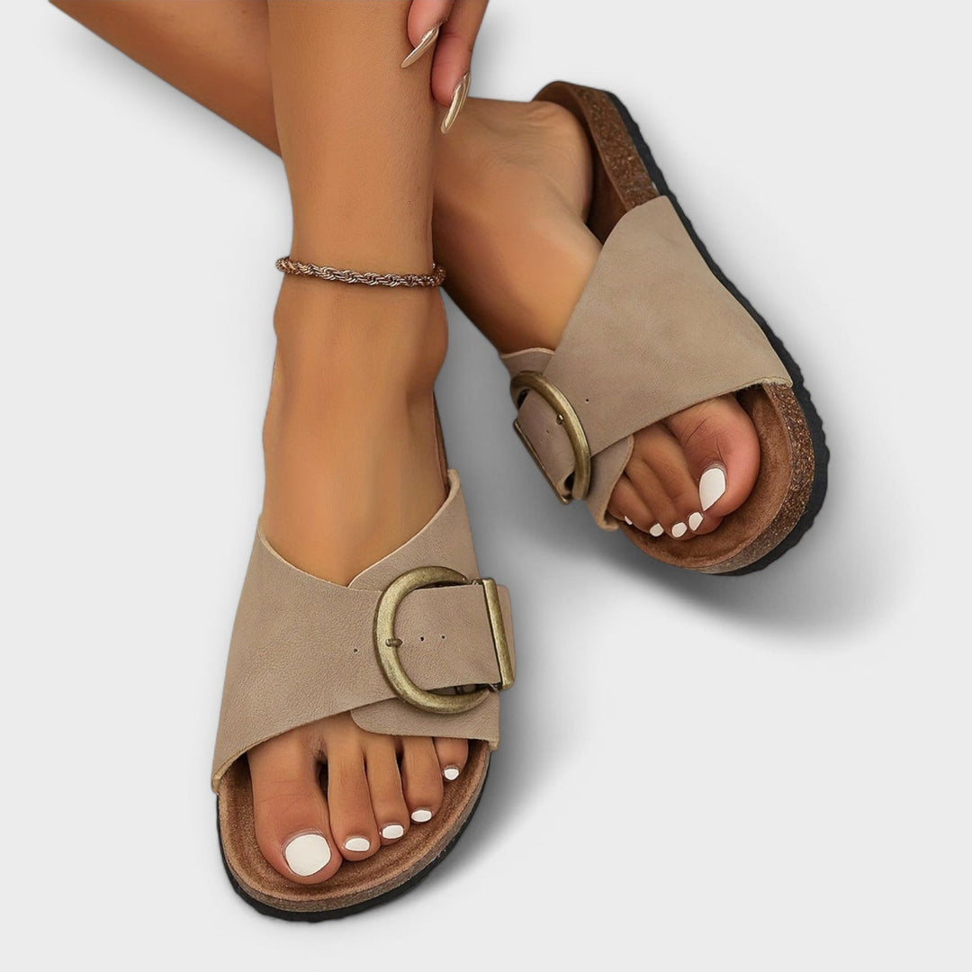 Alice | Slide Sandal